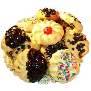 Italian Vanilla Cookies Assorted 3/4lb